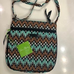 Vera Bradley Petite Double ZIP Hipster